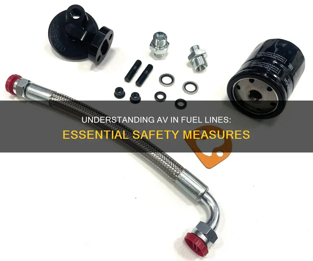 what is av in a fuel line