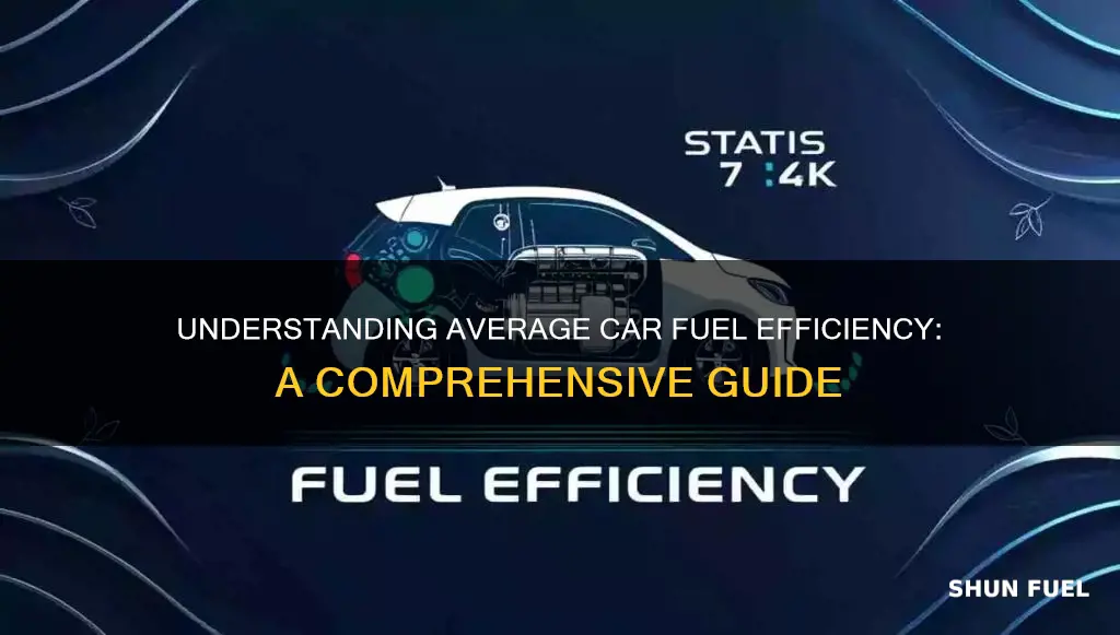 what is average car fuel efficincey