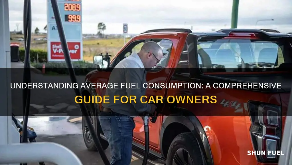 what is average fuel consumption in car