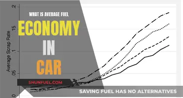 Understanding Car Fuel Efficiency: The Average Fuel Economy Explained