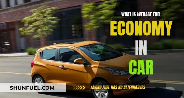 Fuel Economy: Understanding Your Car's Average Mileage