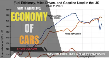 Understanding Car Fuel Efficiency: The Average Fuel Economy Explained