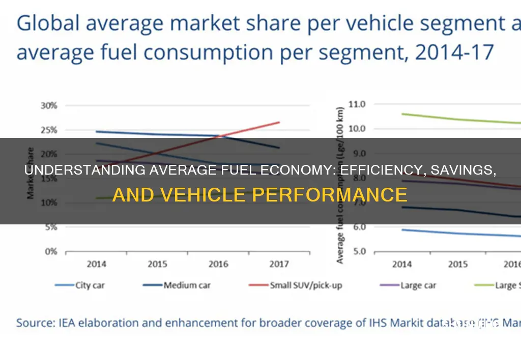 what is average fuel economy
