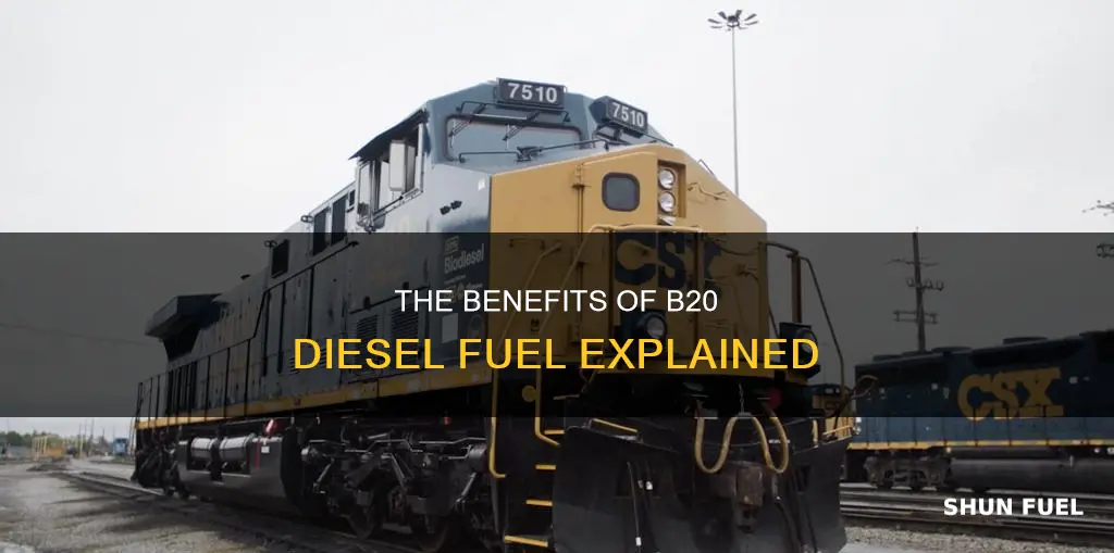 what is b20 diesel fuel