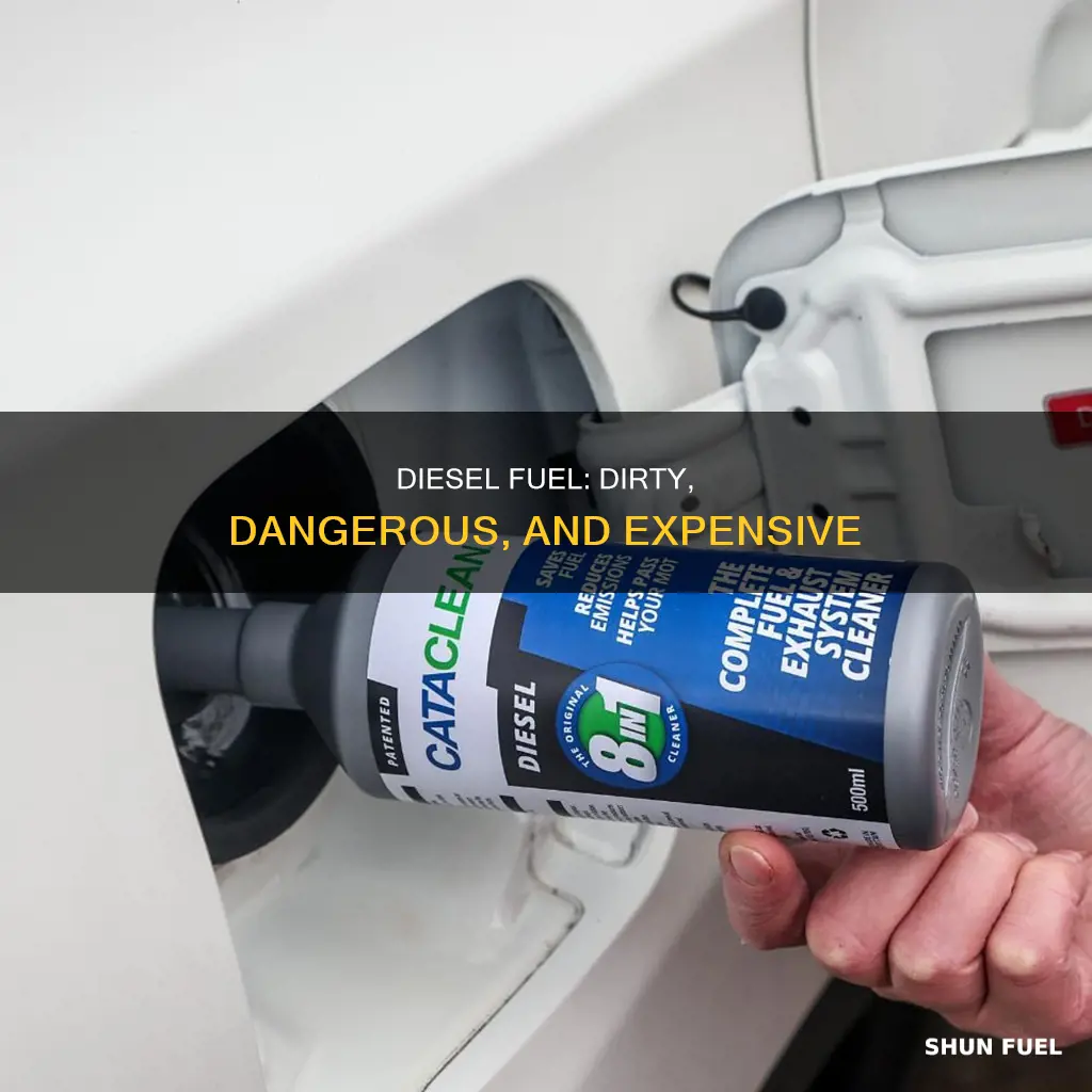 what is bad about diesel fuel