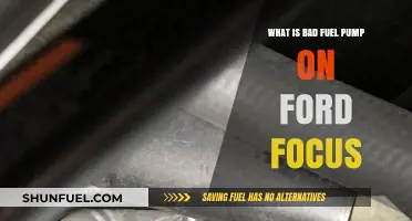 Identifying a Faulty Fuel Pump in Your Ford Focus: Symptoms and Fixes