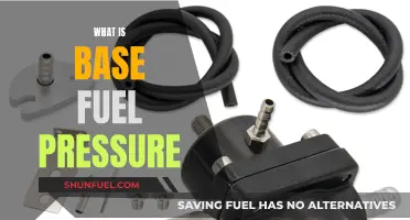 Understanding Base Fuel Pressure: Defining Optimal Performance