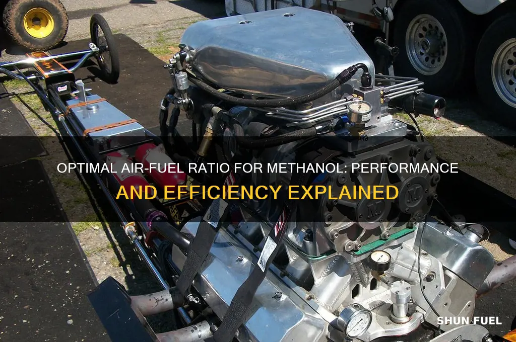 what is best air fuel ratio using methanol