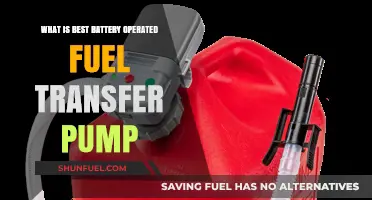 Top Battery-Operated Fuel Transfer Pump: Efficient, Portable, and Reliable Choice