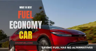 The Ultimate Guide to Finding the Best Fuel Economy Car