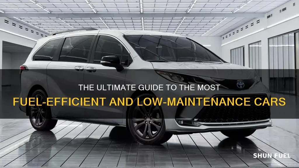 what is best fuel-efficient and low-maintenance car