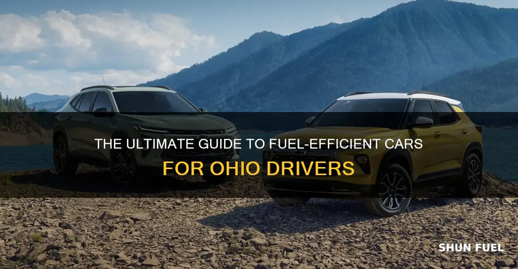 what is best fuel efficient car for ohio