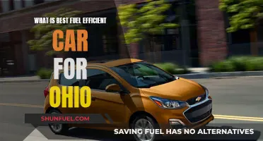 Best Fuel-Efficient Cars for Ohio's Roads