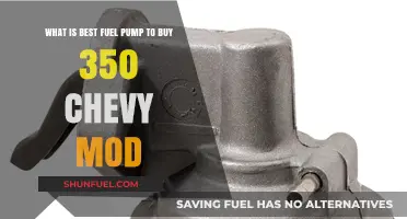 Top Fuel Pump Picks for Modded 350 Chevy Engines