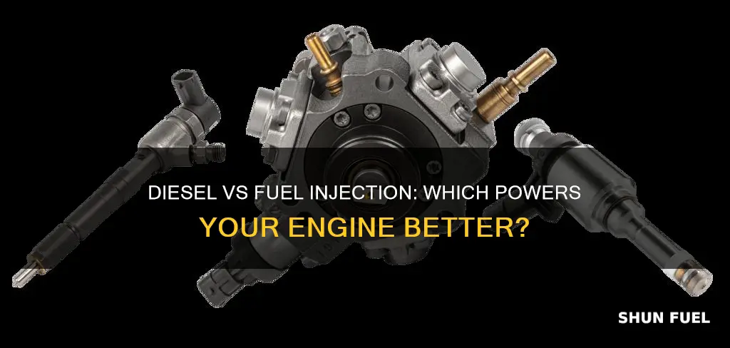 what is better diesel or fuel injected