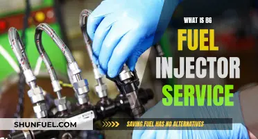 The BG Fuel Injector Service: What You Need to Know