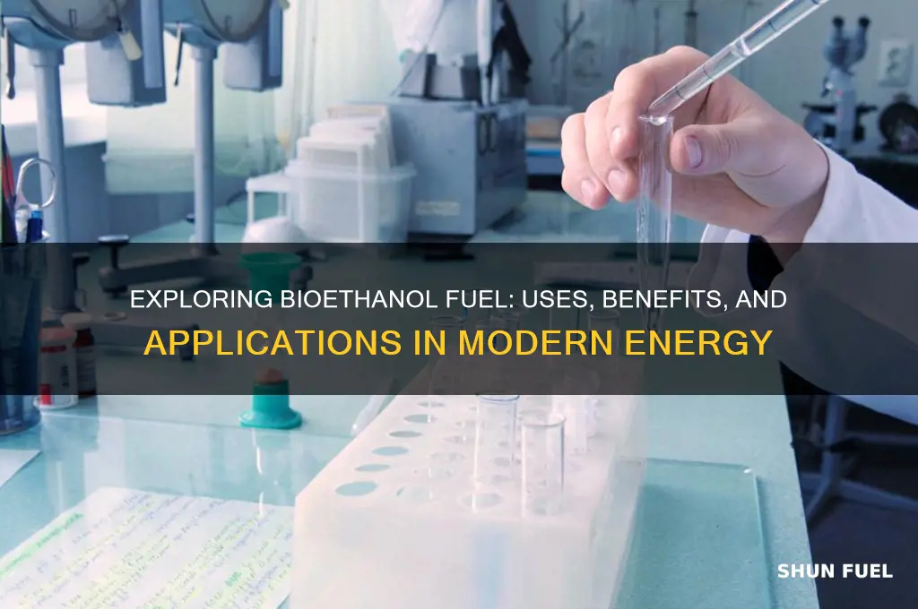 what is bioethanol fuel used for