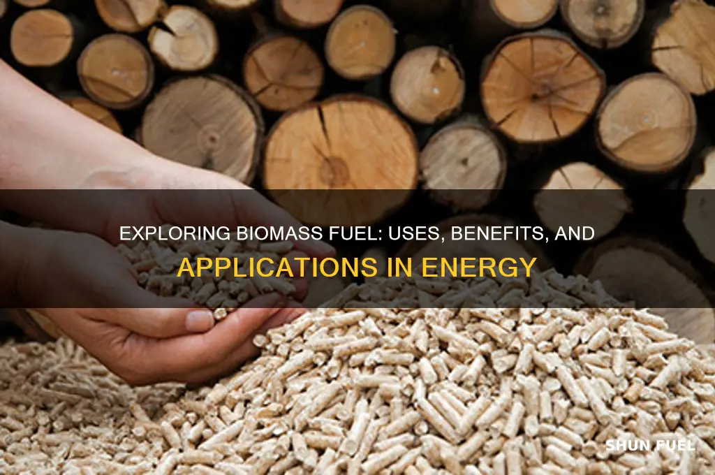 what is biomass fuel used for