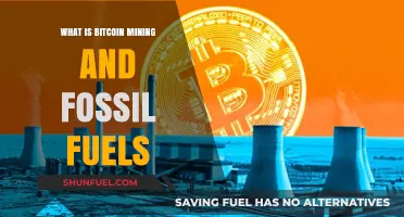 Bitcoin Mining's Fossil Fuel Dependency: Environmental Impact and Sustainability Challenges