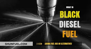Black Diesel Fuel: The Dark Mystery Explained