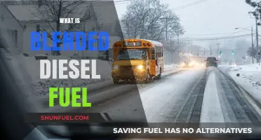 The Future of Diesel: Blended Fuel