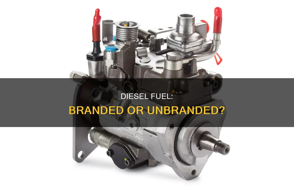 what is brand diesel fuel