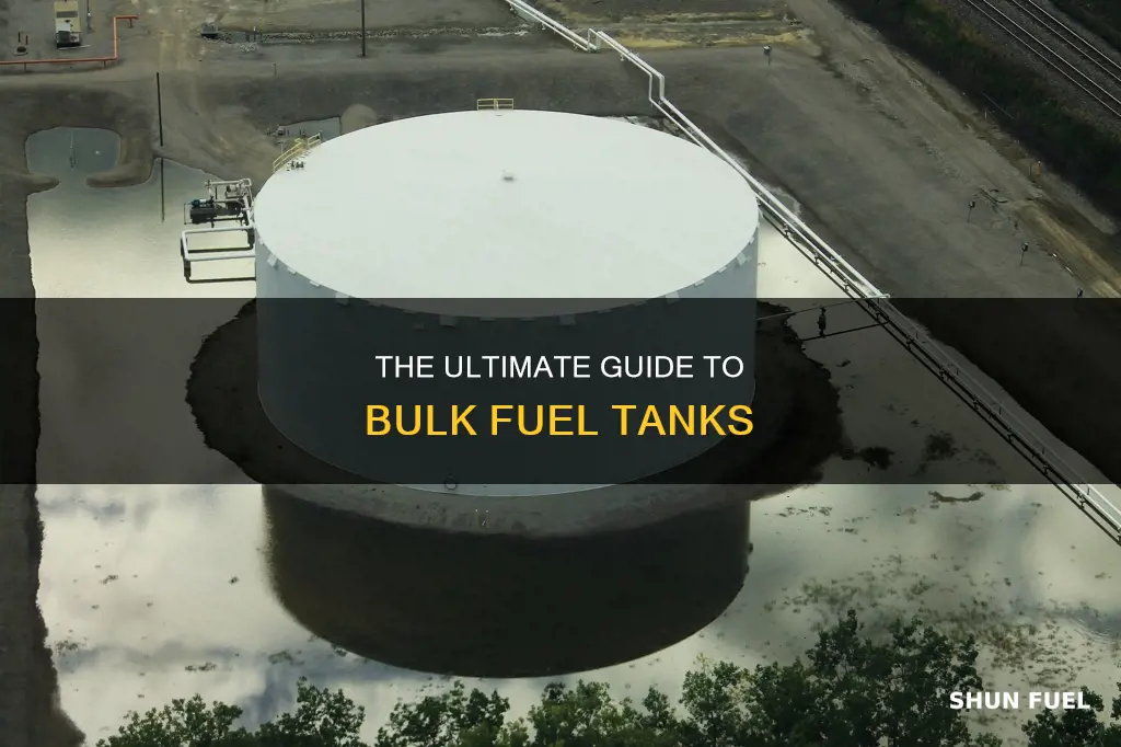 what is bulk fuel tank