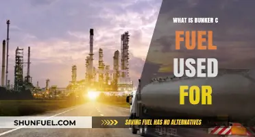 Bunker C Fuel: Industrial Applications and Uses Explained