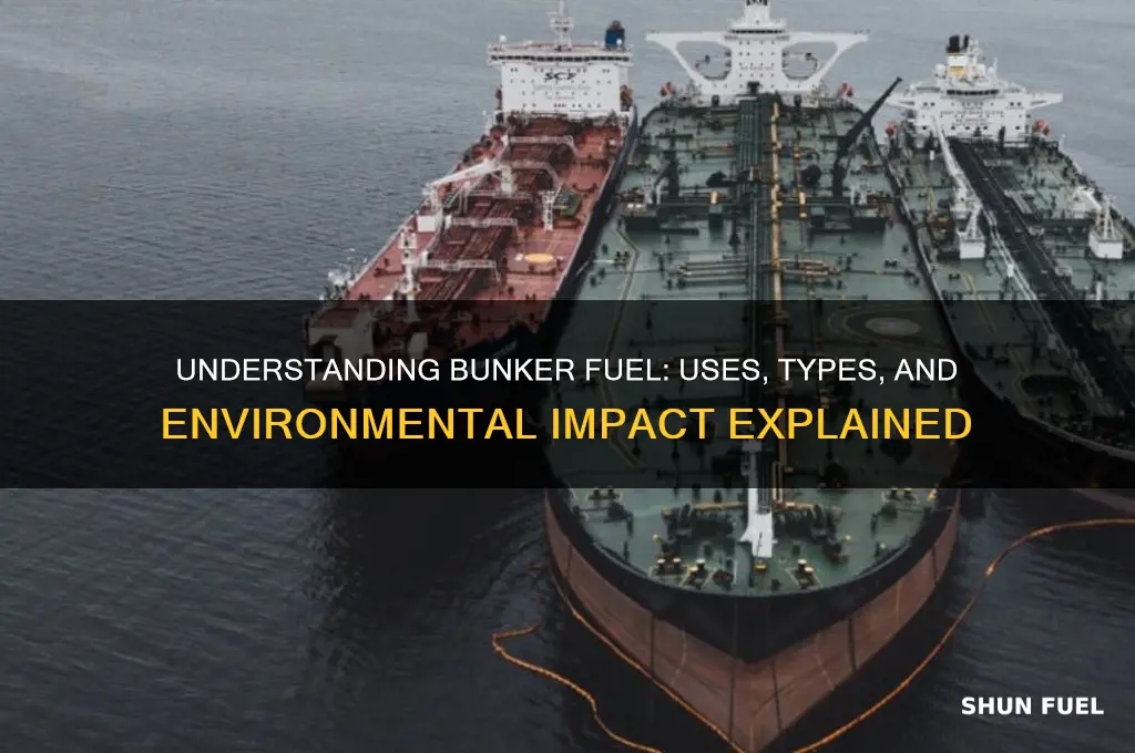 what is bunker fuel