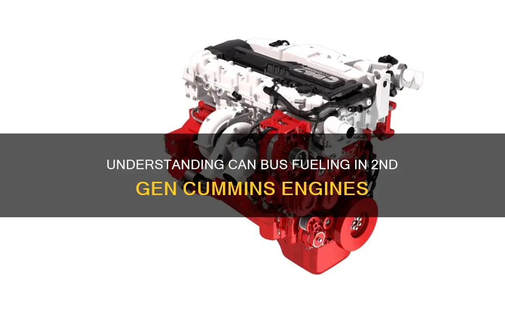 what is can bus fueling in 2nd gen cummins