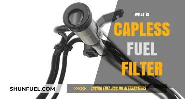 Fuel Filter Innovation: Capless Design Explained