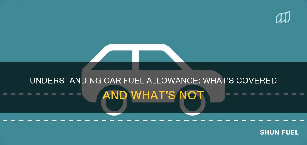 what is car fuel allowance