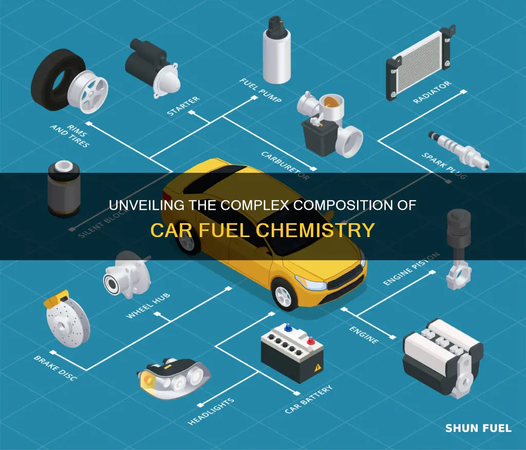 what is car fuel chemistry made up of