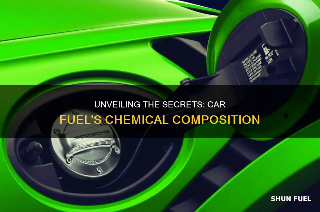 what is car fuel made of