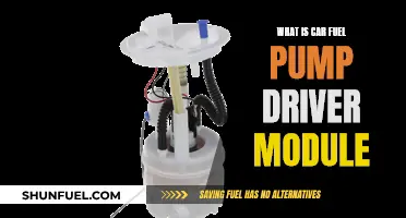 Understanding Car Fuel Pump Driver Modules: Essential Components Explained