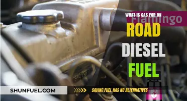 Understanding CAS and On-Road Diesel Fuel