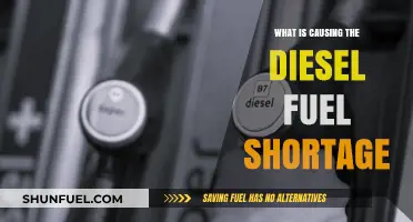 Diesel Fuel Shortage: Exploring the Root Causes