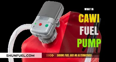 Understanding the CAWI Fuel Pump: Function, Benefits, and Applications