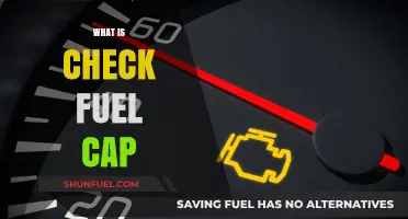 Understanding the 'Check Fuel Cap' Warning: Causes and Solutions