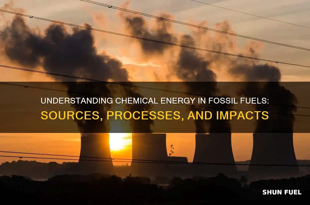 what is chemical energy in fossil fuels