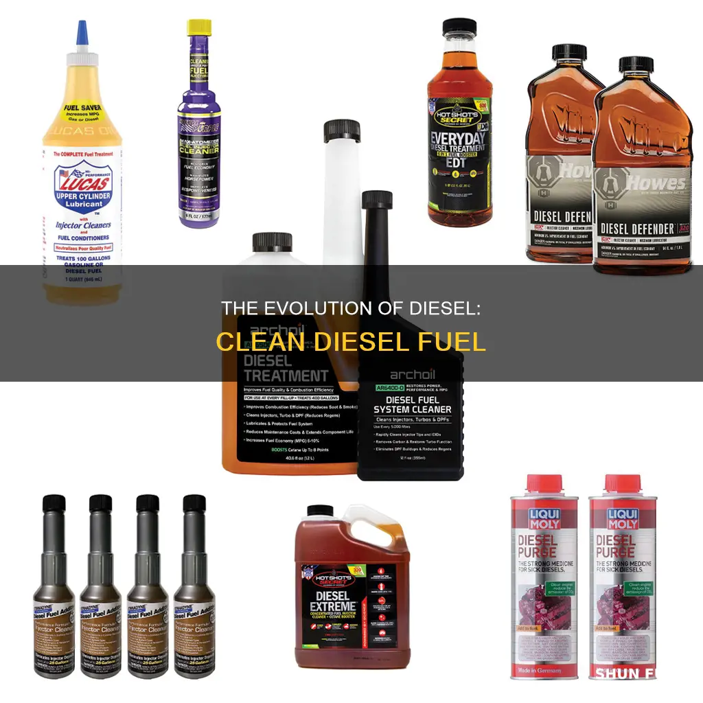what is clean diesel fuel
