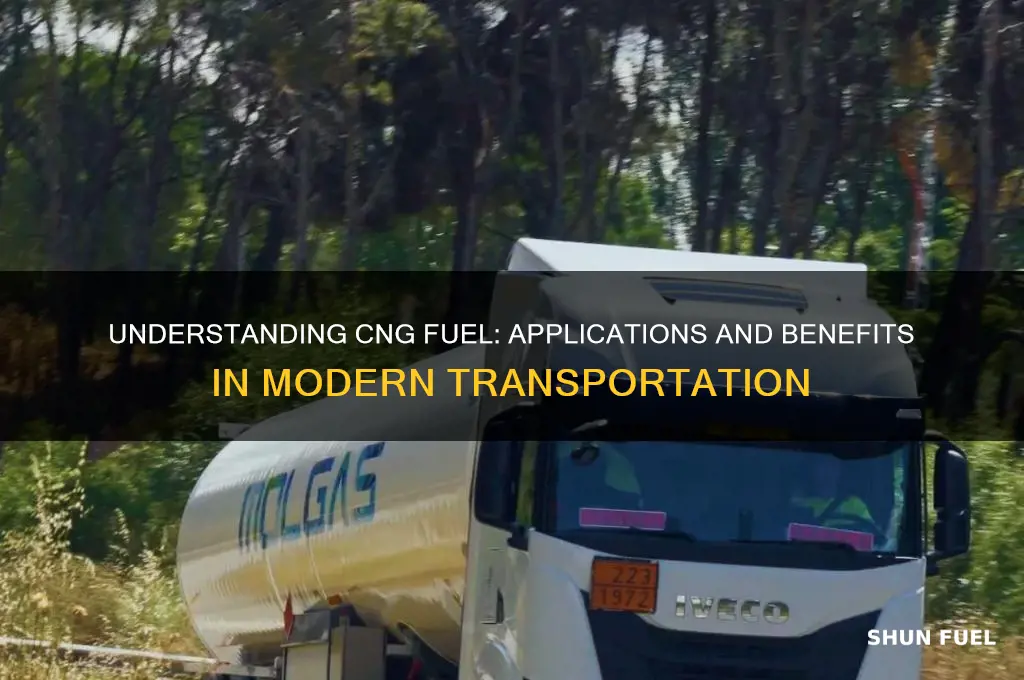 what is cng fuel used for