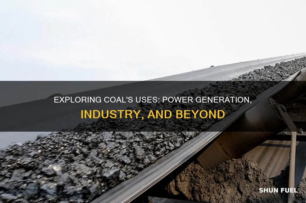 what is coal fossil fuel used for
