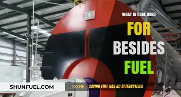 Beyond Fuel: Surprising Uses of Coal in Modern Industries
