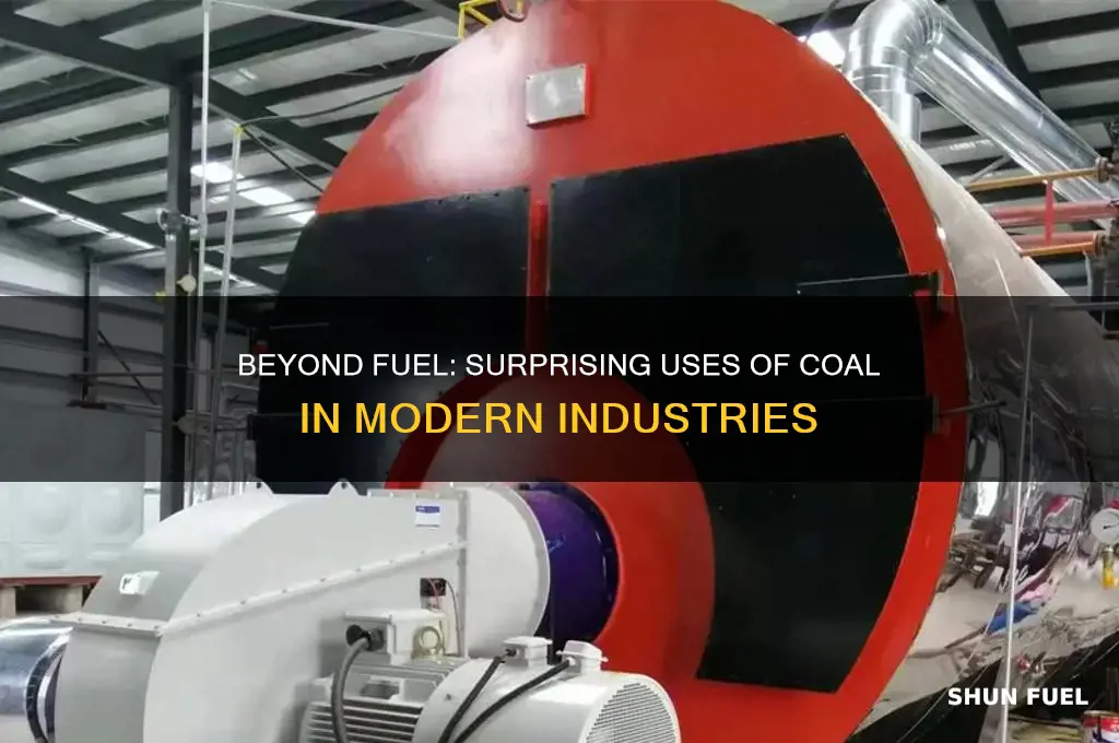 what is coal used for besides fuel