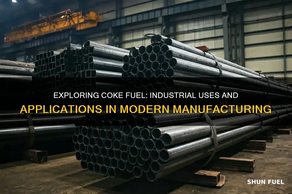 what is coke fuel used for