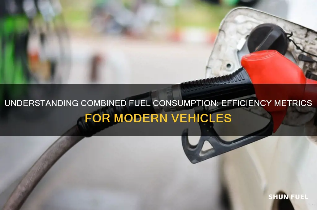 what is combined fuel consumption