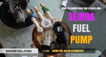 2003 GMC Sierra Fuel Pump Compatibility Guide: What Fits Best