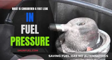 Fuel Pressure Fast Leaks: Understanding the Severity