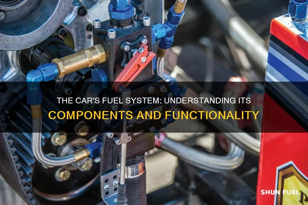 what is considered fuel system in car